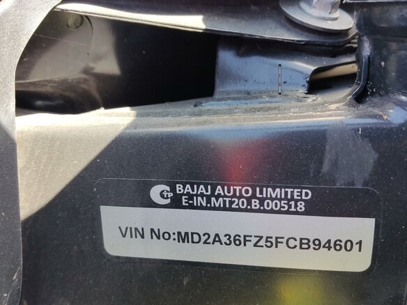 2015 Bajaj Pulsar NS 200, синий, 150000 рублей - вид 7