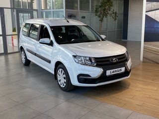 2025 Lada (ВАЗ) Largus I Рестайлинг, белый, 1710000 рублей, вид 3