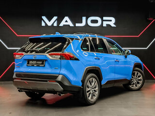 2020 Toyota RAV4 V (XA50), синий, 3390000 рублей, вид 5