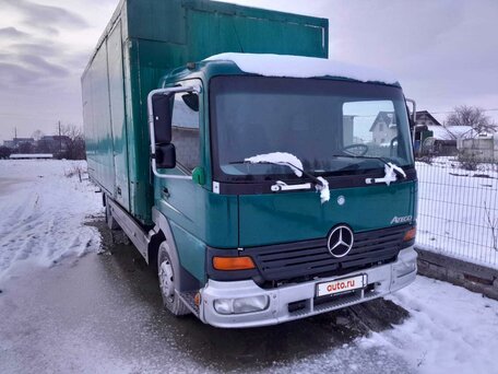 1998 Mercedes-Benz Atego, зелёный, 1100000 рублей, вид 2
