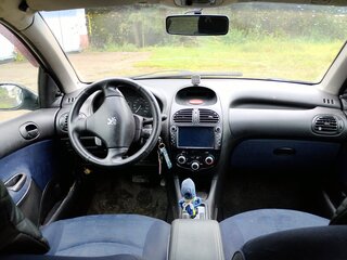 2002 Peugeot 206, синий, 130000 рублей, вид 3