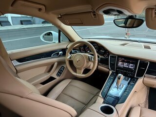 2011 Porsche Panamera 4 I, белый, 2175000 рублей, вид 4