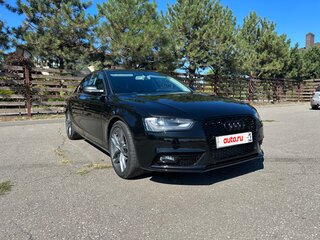 2014 Audi A4 IV (B8) Рестайлинг, чёрный, 1570000 рублей, вид 3