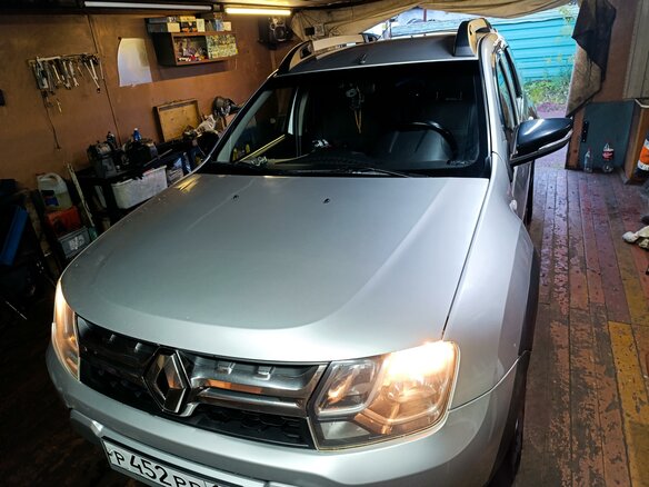 2016 Renault Duster I Рестайлинг, серый, 1500000 рублей - вид 9