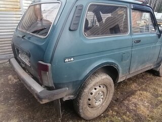 1996 Lada (ВАЗ) 2121 (4x4) I Рестайлинг, синий, 280000 рублей, вид 3