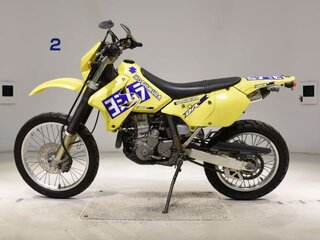 2002 Suzuki DR-Z 400, жёлтый, 369000 рублей, вид 2
