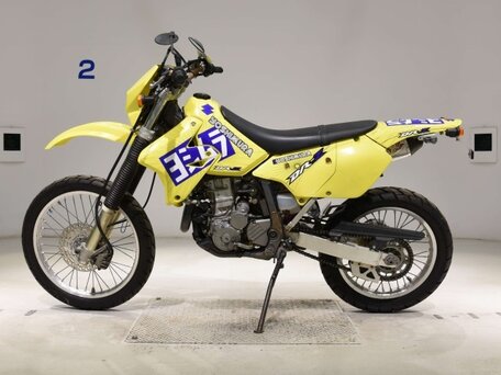 2002 Suzuki DR-Z 400, жёлтый, 369000 рублей, вид 2
