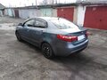 2013 Kia Rio III, голубой - вид 4
