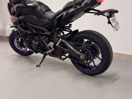 2019 Yamaha MT-09 Tracer (FJ-09), синий, 940000 рублей, вид 4