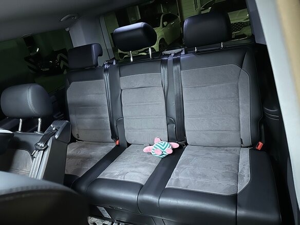 2020 Volkswagen Multivan Long T6 Рестайлинг, чёрный, 7190000 рублей - вид 8