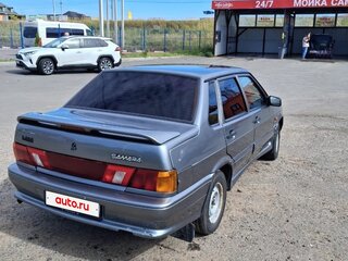 2007 Lada (ВАЗ) 2115, серый, 200000 рублей, вид 4