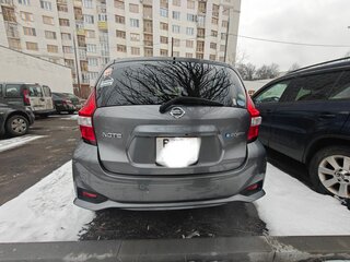 2018 Nissan Note e-Power II Рестайлинг, серый, 1450000 рублей, вид 5