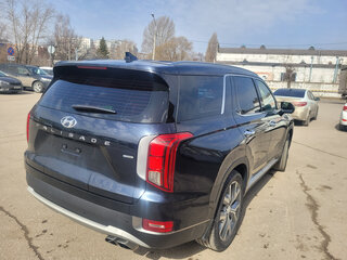2018 Hyundai Palisade I, синий, 3800000 рублей, вид 5