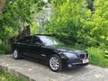 2009 BMW 7 серии 730d V (F01/F02/F04), чёрный - вид 4