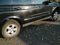 2013 SsangYong Kyron I Рестайлинг, чёрный - вид 1