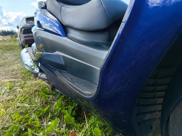 2004 Yamaha Majesty 400, синий, 240000 рублей - вид 14