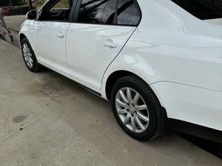 2008 Volkswagen Jetta V, белый, 850000 рублей, вид 2