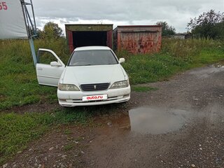 2000 Toyota Cresta V (X100) Рестайлинг, белый, 550000 рублей, вид 2