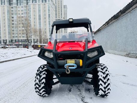 2013 Polaris Ranger 570, красный, 650000 рублей, вид 1