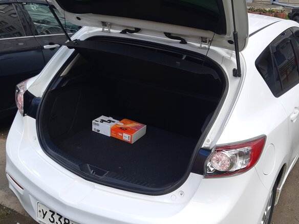 2010 Mazda Axela II, белый, 960000 рублей - вид 11