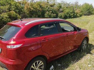 2021 Lada (ВАЗ) XRAY I, красный, 1550000 рублей, вид 3