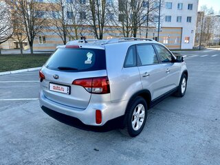 2014 Kia Sorento II Рестайлинг, серебристый, 1450000 рублей, вид 4