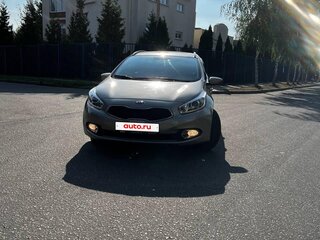 2015 Kia Ceed II, серый, 843000 рублей, вид 3