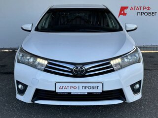 2013 Toyota Corolla XI (E160, E170, E180), белый, 1584000 рублей, вид 2