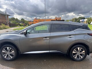 2019 Nissan Murano III (Z52) Рестайлинг, серый, 2000000 рублей, вид 5