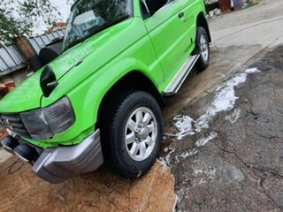 1992 Mitsubishi Pajero II, зелёный, 1950000 рублей, вид 1