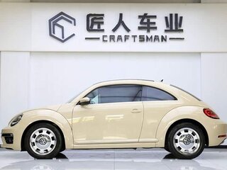 2019 Volkswagen Beetle II (A5), бежевый, 2377000 рублей, вид 4