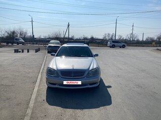 1999 Mercedes-Benz S-Класс 500 Long IV (W220), серебристый, 650000 рублей, вид 1