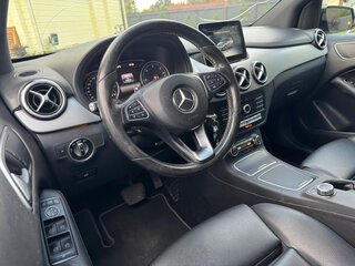 2016 Mercedes-Benz B-Класс 200 CDI II (W246) Рестайлинг, серебристый, 1400000 рублей, вид 5