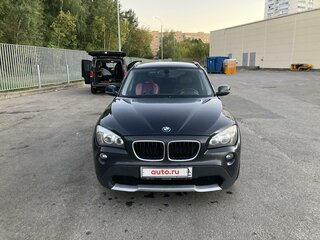 2011 BMW X1 18i I (E84), чёрный, 1100000 рублей, вид 1