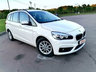 2016 BMW 2 серии Gran Tourer Gran Tourer 216d F46, белый, 1100000 рублей, вид 4