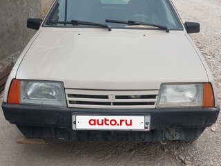 1995 Lada (ВАЗ) 2109, бежевый, 200000 рублей, вид 1