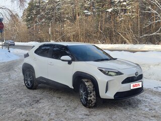 2020 Toyota Yaris Cross I, белый, 1850000 рублей, вид 4
