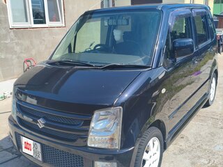 2008 Suzuki Wagon R III, чёрный, 399999 рублей, вид 5
