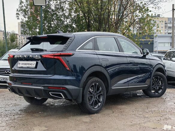 2026 Haval F7 II, синий - вид 8