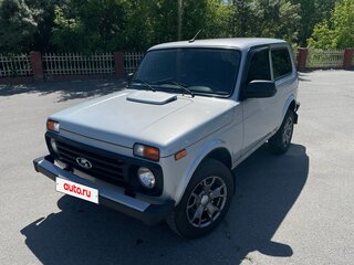 2020 Lada (ВАЗ) 2121 (4x4) I Рестайлинг (2020), серый, 700000 рублей, вид 2
