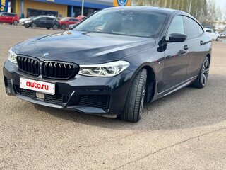 2019 BMW 6 серии Gran Turismo 640d xDrive IV (G32), чёрный, 4200000 рублей, вид 1