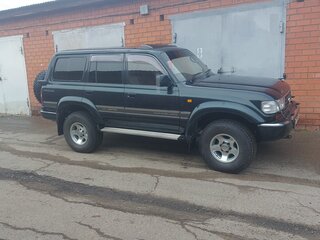 1994 Toyota Land Cruiser 80 Series, зелёный, 1800000 рублей, вид 5