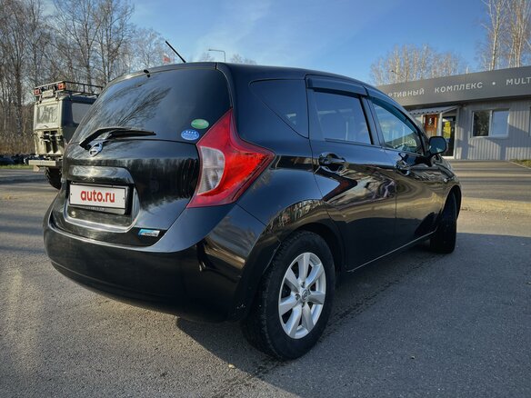 2013 Nissan Note II, чёрный, 782000 рублей - вид 4