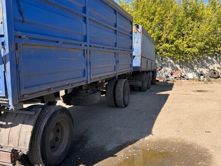2004 КамАЗ 65116, синий, 900000 рублей, вид 3