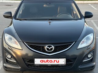 2010 Mazda 6 II (GH) Рестайлинг, чёрный, 935000 рублей, вид 3