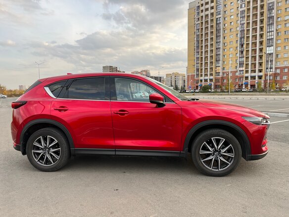 2017 Mazda CX-5 II, красный, 3500000 рублей - вид 5