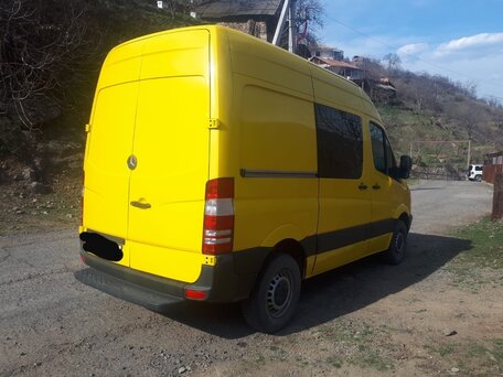 2007 Mercedes-Benz Sprinter, жёлтый, 1350000 рублей, вид 5