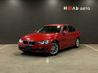 2016 BMW 3 серии 318i VI (F3x) Рестайлинг, красный, 1545000 рублей, вид 1