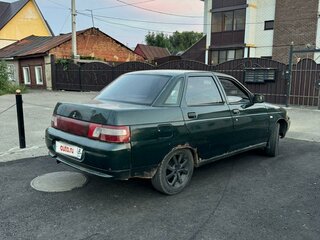 2003 Lada (ВАЗ) 2110, зелёный, 105000 рублей, вид 2