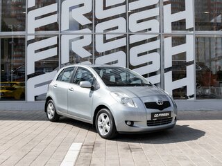 2006 Toyota Yaris Multimode II, серебристый, 776000 рублей, вид 1